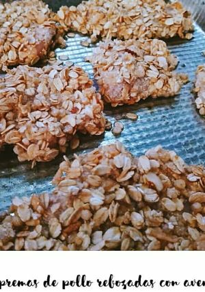 Una foto de Supremas de Pollo rebozado con Avena