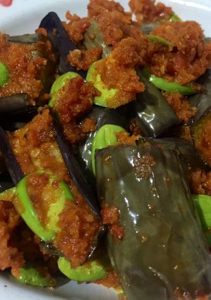 Foto resep Terong pete terasi
