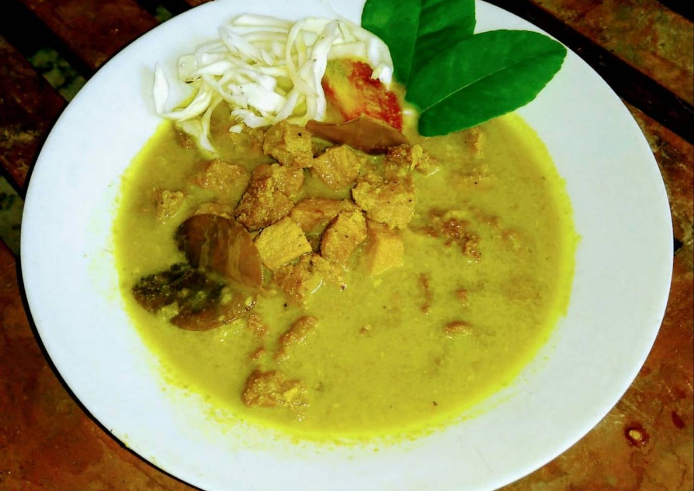 Gulai Daging Sapi