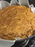 Carrot cake with no nuts or butter!!!