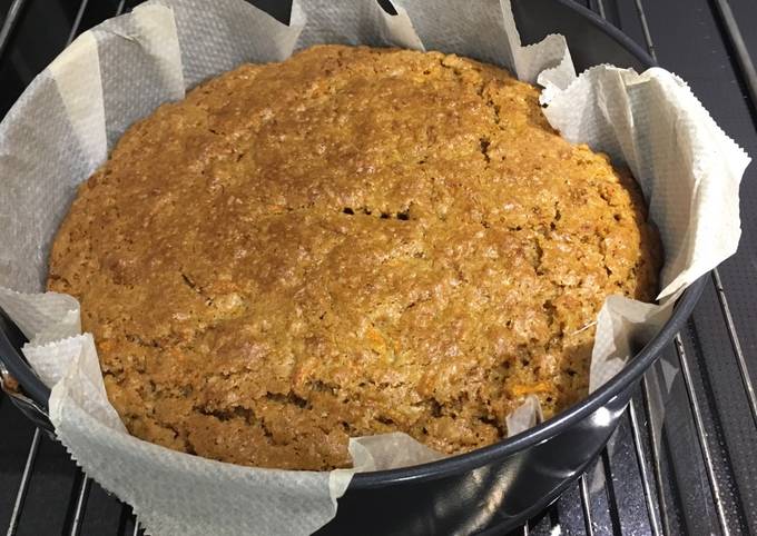 Carrot cake with no nuts or butter!!!