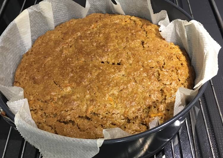 Step-by-Step Guide to Prepare Any-night-of-the-week Carrot cake with no nuts or butter!!!