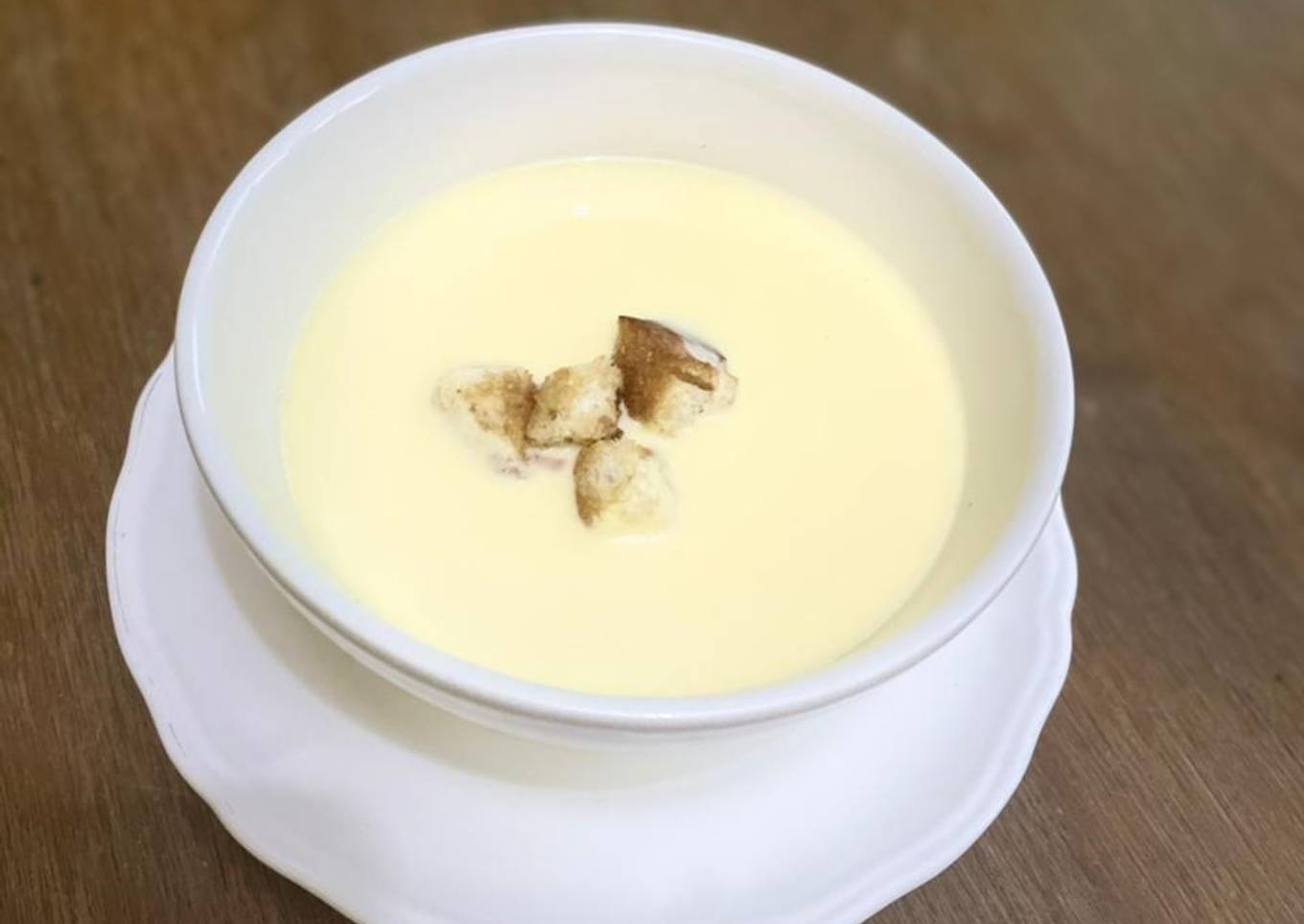 Crema de zanahoria 🥕🍽
