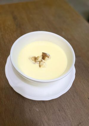 Una foto de Crema de zanahoria 🥕🍽