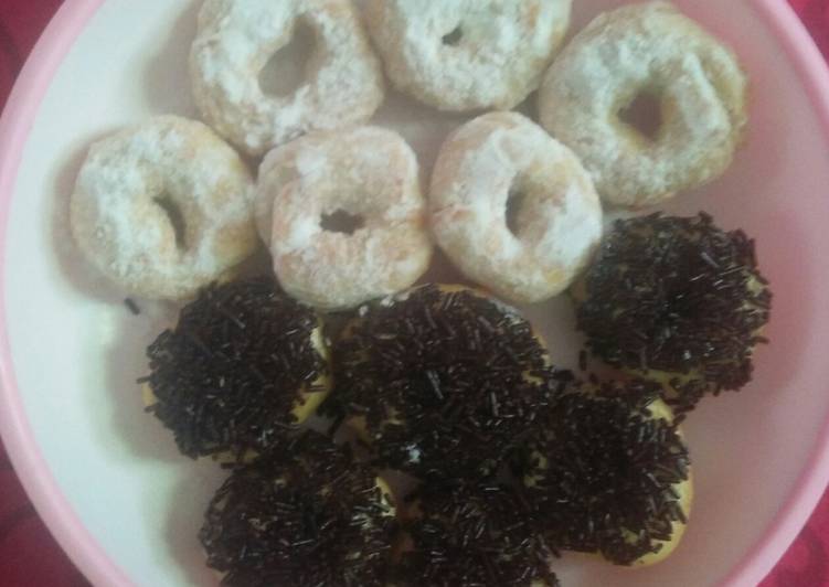 Resep Donat Ubi | Cara Masak Donat Ubi Yang Mudah Dan Praktis