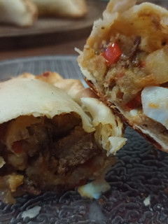 Una foto de Empanadas de carne: con lo que sobró del asado