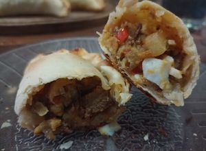 Una foto de Empanadas de carne: con lo que sobró del asado