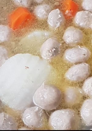 Foto resep Baso Kuah Lobak