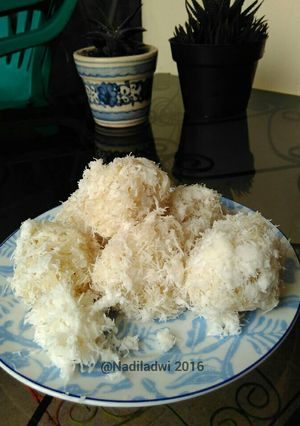 Foto resep Nasi ketan tabur kelapa