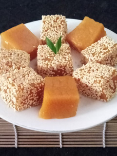 Foto resep Ongol Ongol Ubi Kuning Wijen