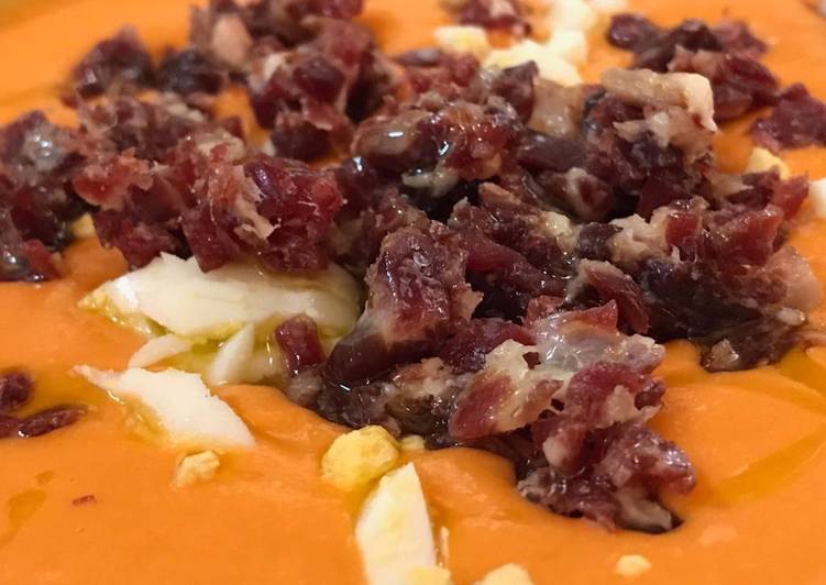 Salmorejo cordobés