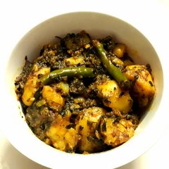 A picture of Masala Aloo.