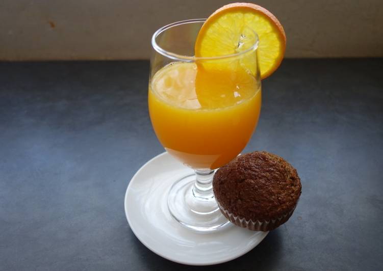 Orange and naartjie juice
