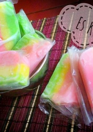 Foto resep Es Kue Hun Kwee / Es Gabus