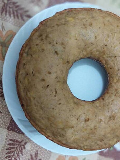 Foto resep Banana cake no mixer