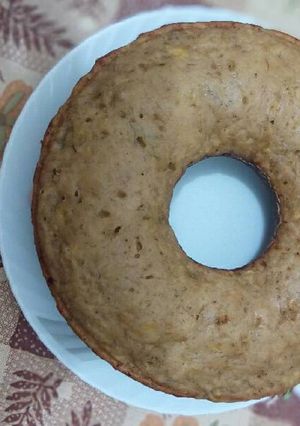 Foto resep Banana cake no mixer