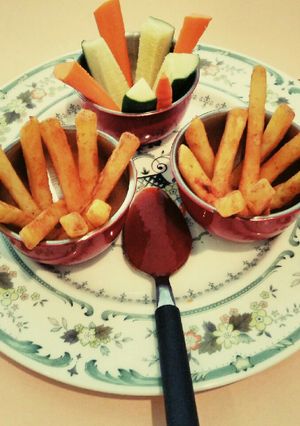 A picture of Potato French Fries.