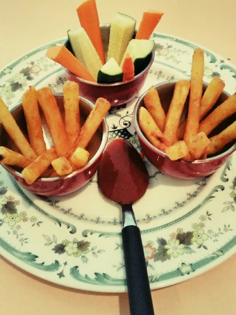 Easy Way Prepare Potato French Fries the  Makes Drooling Appealing