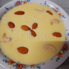 A picture of Sabudana kheer.