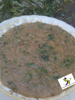 A picture of Faten shinkafa.