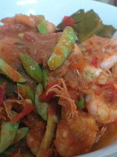 Foto resep Udang sambel pete
