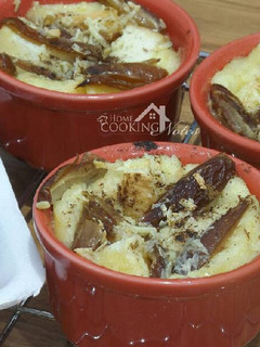 Foto resep Puding Roti Kurma