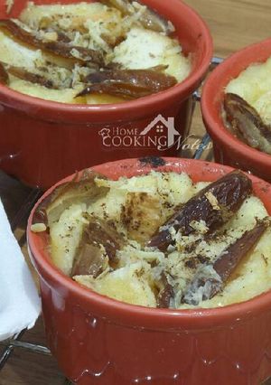 Foto resep Puding Roti Kurma