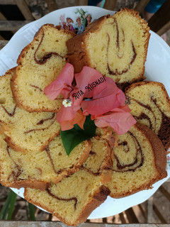 Foto resep Marmer Cake