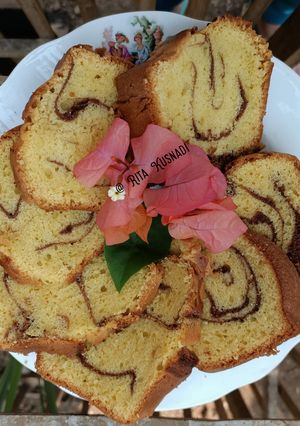 Foto resep Marmer Cake