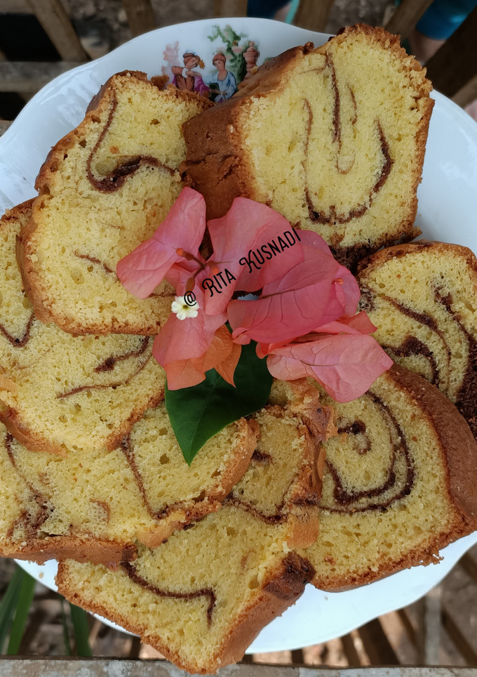 Foto resep Marmer Cake
