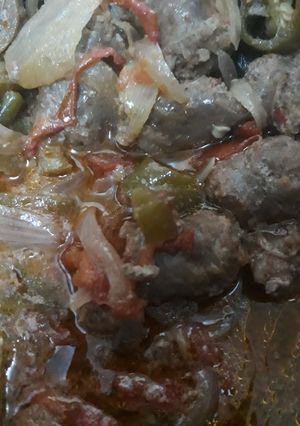صورة لوصفة مرقاز "سجق" اسكندراني