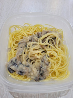 Foto resep Spaghetti with mushroom sauce