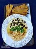 Hummus and lavash