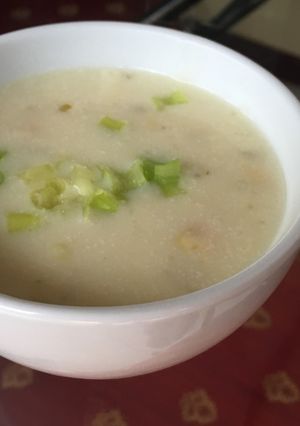 Foto resep Krim sup jagung (creamy corn soup)