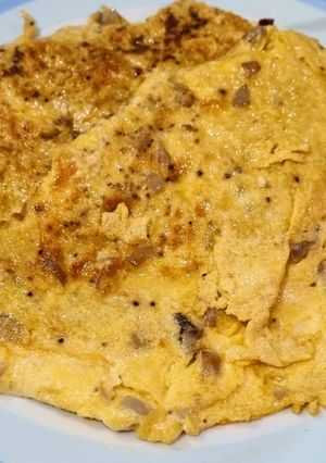 รูปของ ไข่เจียวเห็ดแชมปิญอง Champignon Omelette