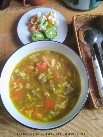 Cara Gampang Membuat Resep Tongseng daging kambing yang Bikin Ngiler Anti Ribet, Bikin Ngiler