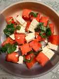 Ensalada de sandía