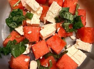 Foto principal de Ensalada de sandía