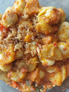 Foto resep Balado Telor Puyuh Kentang
