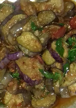 Foto resep Sambel terong ala saya