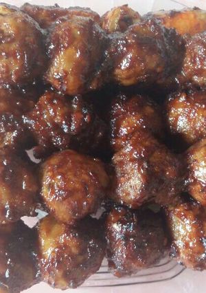 Foto resep Bakso Bakar Pedas