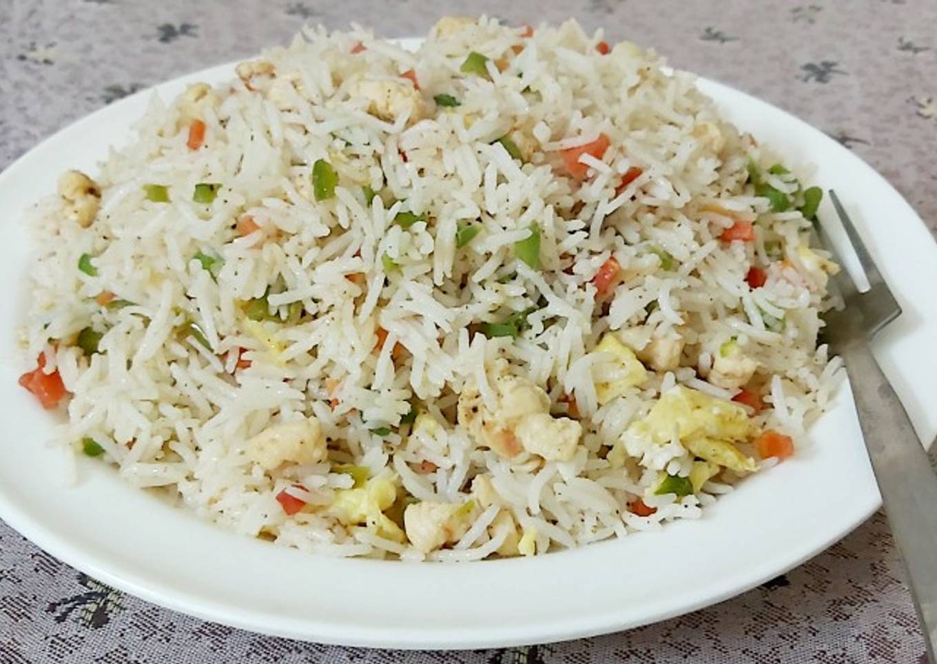 Chicken fried rice
