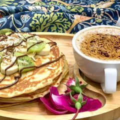 A picture of Pancakes 🥞.