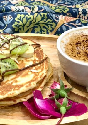 A picture of Pancakes 🥞.