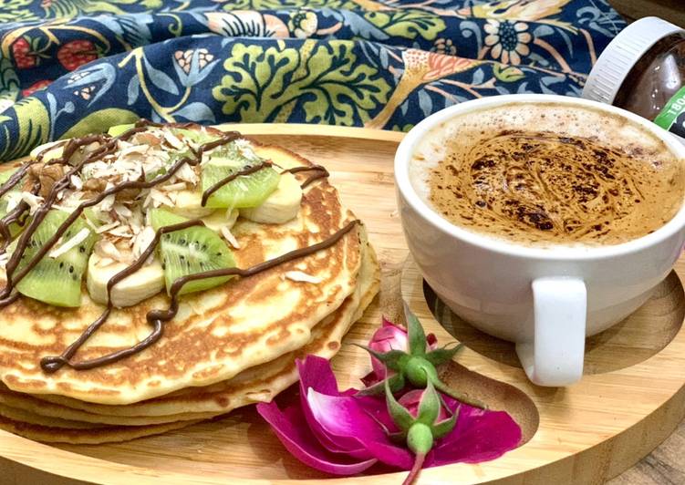 Easiest Way to Make Perfect Pancakes 🥞