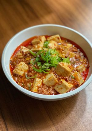 Foto resep Mapo tofu
