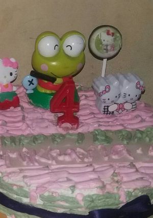 Foto resep Cheese Cake Ulang Tahun