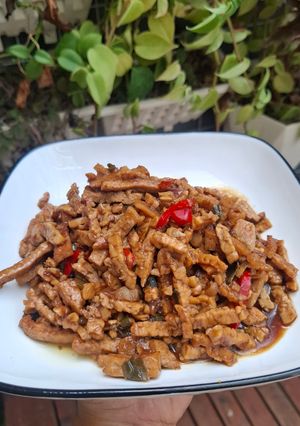 Foto resep Kering Tempe Nyemek