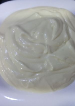 صورة لوصفة مايونيز طبيعي