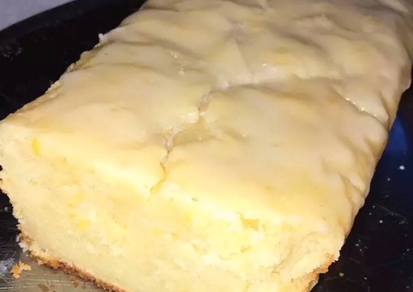 BUDÍN DE LIMÓN Y YOGURT 🍋